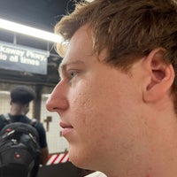 Photo taken at MTA Subway - 14th St (F/L/M) by Aki G. on 8/6/2022