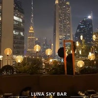Photo taken at Luna Sky Bar by 🖤 on 2/23/2024
