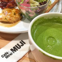 Photo taken at Cafe&amp;amp;Meal MUJI by Keropok M. on 9/12/2015