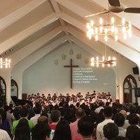 Photo taken at Glory Presbyterian Church by Keropok M. on 12/21/2014
