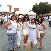 Photo taken at White Linen Night by Kimberly G. on 8/3/2014