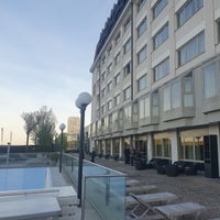Photo taken at Hilton Vienna Danube Waterfront by Tomáš K. on 4/5/2024