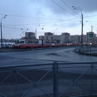 Photo taken at Трамвай №62 by Masechka on 3/26/2013
