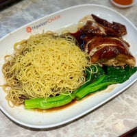 Photo taken at Hawker Chan Hong Kong Soya Sauce Chicken Rice &amp;amp; Noodle by Rutairat W. on 3/10/2024