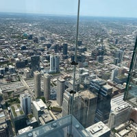 Photo taken at Sky Deck Chicago Movie by Hamood 不 on 5/17/2023