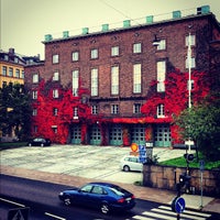 Photo taken at Kungsholmens Brandstation by 𝚝𝚛𝚞𝚖𝚙𝚎𝚛 . on 10/3/2012