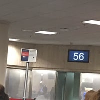 Photo taken at Gate 56 by Rob G. on 11/8/2015