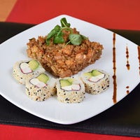 11/9/2018 tarihinde Nari Sushi Restaurant y Deliveryziyaretçi tarafından Nari Sushi Restaurant y Delivery'de çekilen fotoğraf