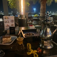 Photo taken at Al Seef Cafe by M on 2/21/2024