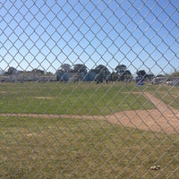 Photo taken at Treasure Island Baseball Field by Anna C. on 3/24/2013