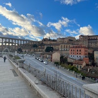 Photo taken at Aqueduct of Segovia by MohammedSA on 1/6/2024
