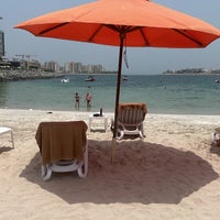 Photo taken at Dubai Marine Beach Resort &amp;amp; Spa by Meshal’s on 7/7/2023