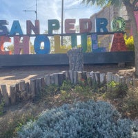 Photo taken at San Pedro Cholula by 💗Dany G. on 3/9/2021