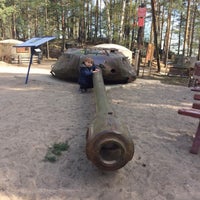 Photo taken at Sestroretsk defense line by Nadya N. on 5/16/2020