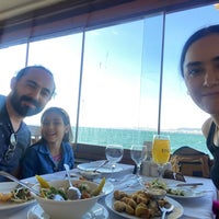 Photo taken at Lido Restaurant by Pelin Özden G. on 6/19/2022