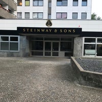 Photo taken at Steinway-Haus Berlin by Frederic D. on 7/11/2018