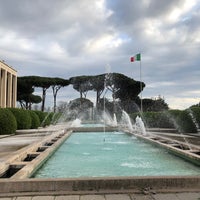 Photo taken at Salone delle Fontane by Frederic D. on 4/4/2019