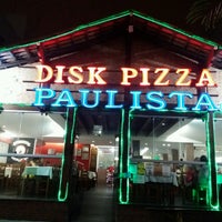 9/16/2016 tarihinde Thiago S.ziyaretçi tarafından Disk Pizza Paulista'de çekilen fotoğraf