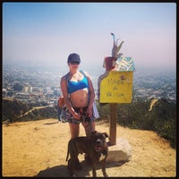 Photo taken at Peace Labyrinth At Runyon by Gabby M. on 3/28/2013