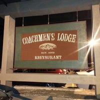 Photo taken at Coachmen&amp;#39;s Lodge by nutti_guy on 2/23/2014