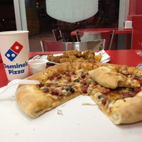 Photo taken at Domino&amp;#39;s Pizza by Efe Ceyhun T. on 4/14/2013