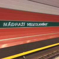 Photo taken at Nádraží Veleslavín (tram) by Maria Delfina V. on 9/26/2016