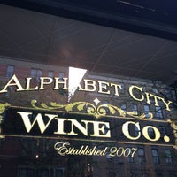 Photo taken at Alphabet City Wine Company by Jackie S. on 5/7/2013