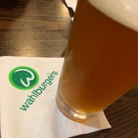 Photo taken at Wahlburgers by John G. on 10/10/2019