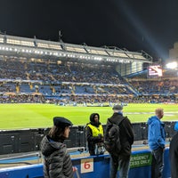 Photo taken at West Stand by Alan N. on 3/7/2019
