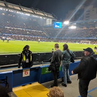 Photo taken at West Stand by Alan N. on 2/28/2019