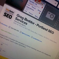 Photo taken at Greg Beddor - Portland SEO Services by Greg B. on 12/1/2014