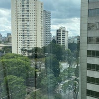 Photo taken at Grand Mercure São Paulo Ibirapuera by Marcus Lauria C. on 11/6/2022