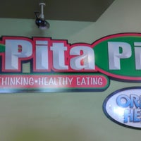 Photo taken at Pita Pit Claremont by Mikael F. on 3/24/2013