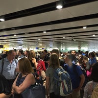 Photo taken at T3 Security &amp;amp; Passport Control by Daniel E. on 6/23/2016