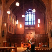Photo taken at Blessed Sacrament Church by Rohit S. on 10/20/2012