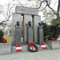 Photo taken at Denkmal der Republik by Torbjoern K. on 11/18/2012