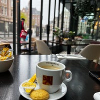 5/5/2022 tarihinde Mohammedziyaretçi tarafından Restaurant De Roode Leeuw'de çekilen fotoğraf