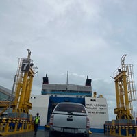 Photo taken at Pelabuhan Bakauheni by Cindy Y. on 12/27/2022