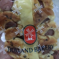 Photo taken at Holland Bakery by Cindy Y. on 4/21/2017