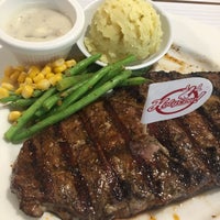 Photo taken at Holycow! Steakhouse by Cindy Y. on 4/7/2019