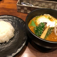 Photo taken at Soup Curry SHANTi by ME4TE6 on 12/27/2021