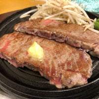 Photo taken at Steak Tsukasa by ME4TE6 on 8/24/2022