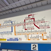 Photo taken at Magomezawa Station (TD32) by ME4TE6 on 11/12/2023
