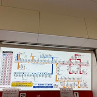 Photo taken at Kazo Station by ME4TE6 on 4/10/2023