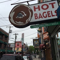 Photo taken at South Street Philly Bagels by antonia w. on 5/10/2016