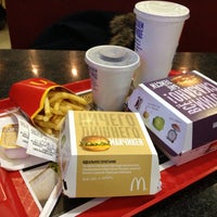 Photo taken at McDonald&amp;#39;s by Алина П. on 4/20/2013