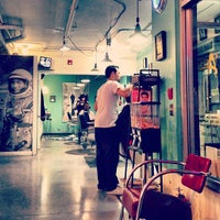 Photo taken at Acme Barbershop by Ankur P. on 3/5/2013