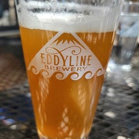 Photo taken at Eddyline Restaurant &amp;amp; Brewery by Paul M. on 9/21/2021