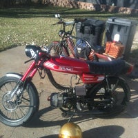 Eds moped sales shop