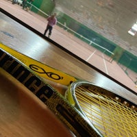 Photo taken at Leila Meskhi Tennis Academy by N.J. on 11/2/2022